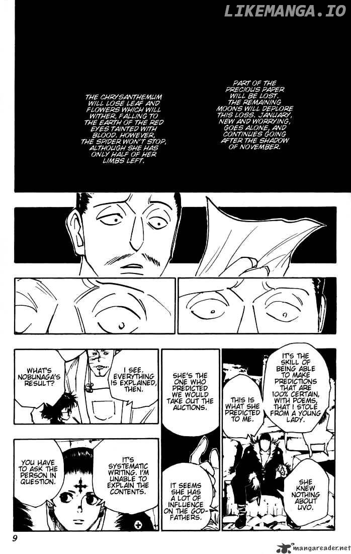 Hunter x Hunter, Chapter 104 image 03